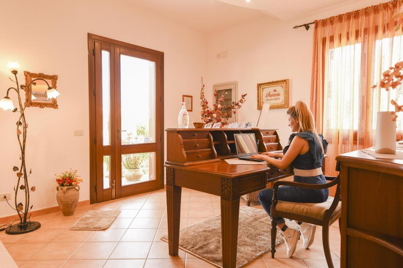 Aurora Castelluzzo Bed & Breakfast Luaran gambar