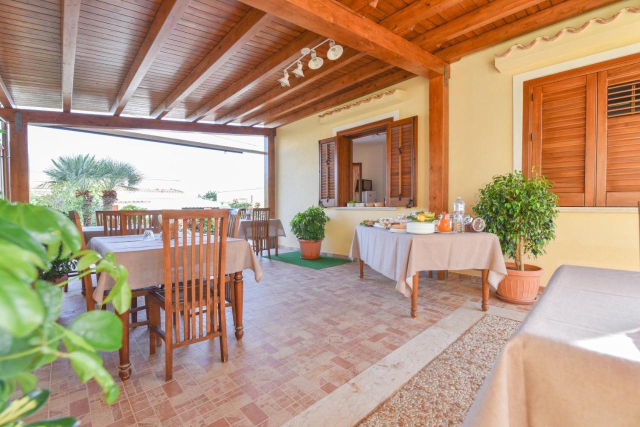 Aurora Castelluzzo Bed & Breakfast Luaran gambar