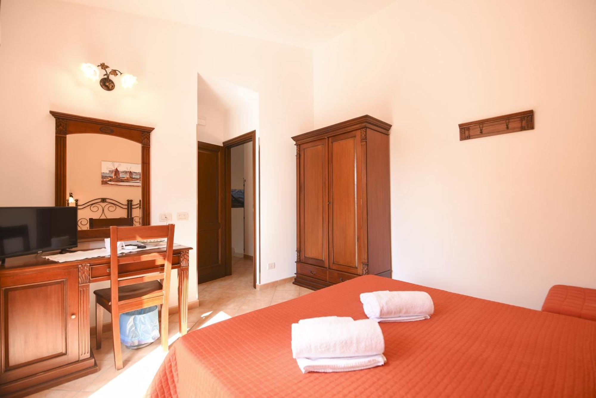 Aurora Castelluzzo Bed & Breakfast Bilik gambar