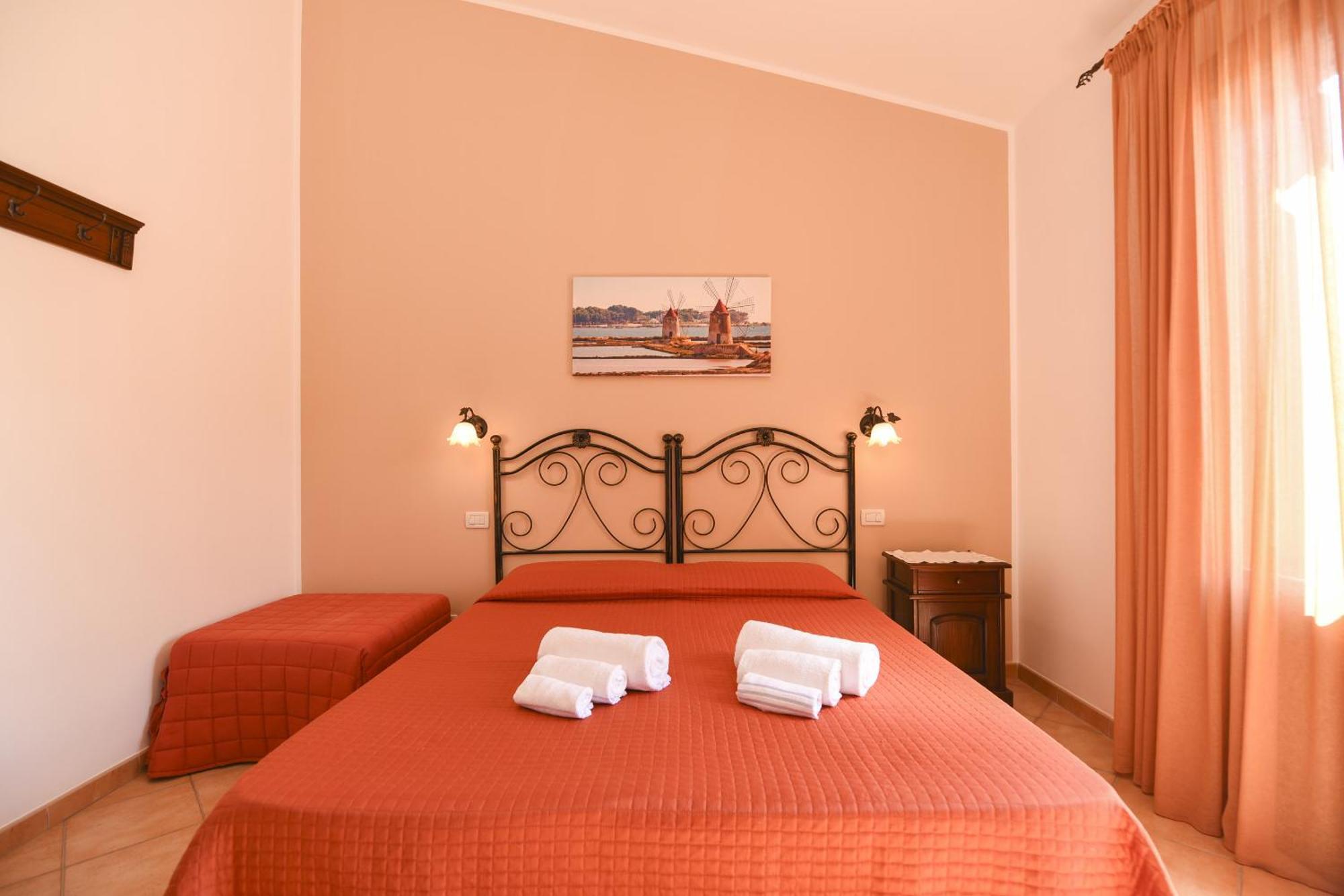 Aurora Castelluzzo Bed & Breakfast Bilik gambar