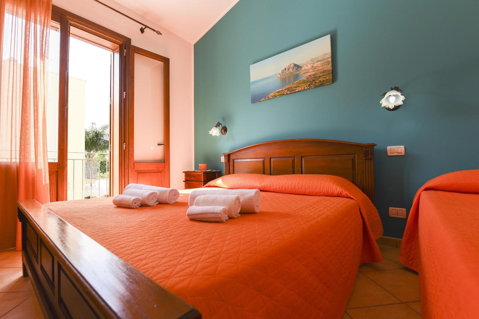 Aurora Castelluzzo Bed & Breakfast Bilik gambar