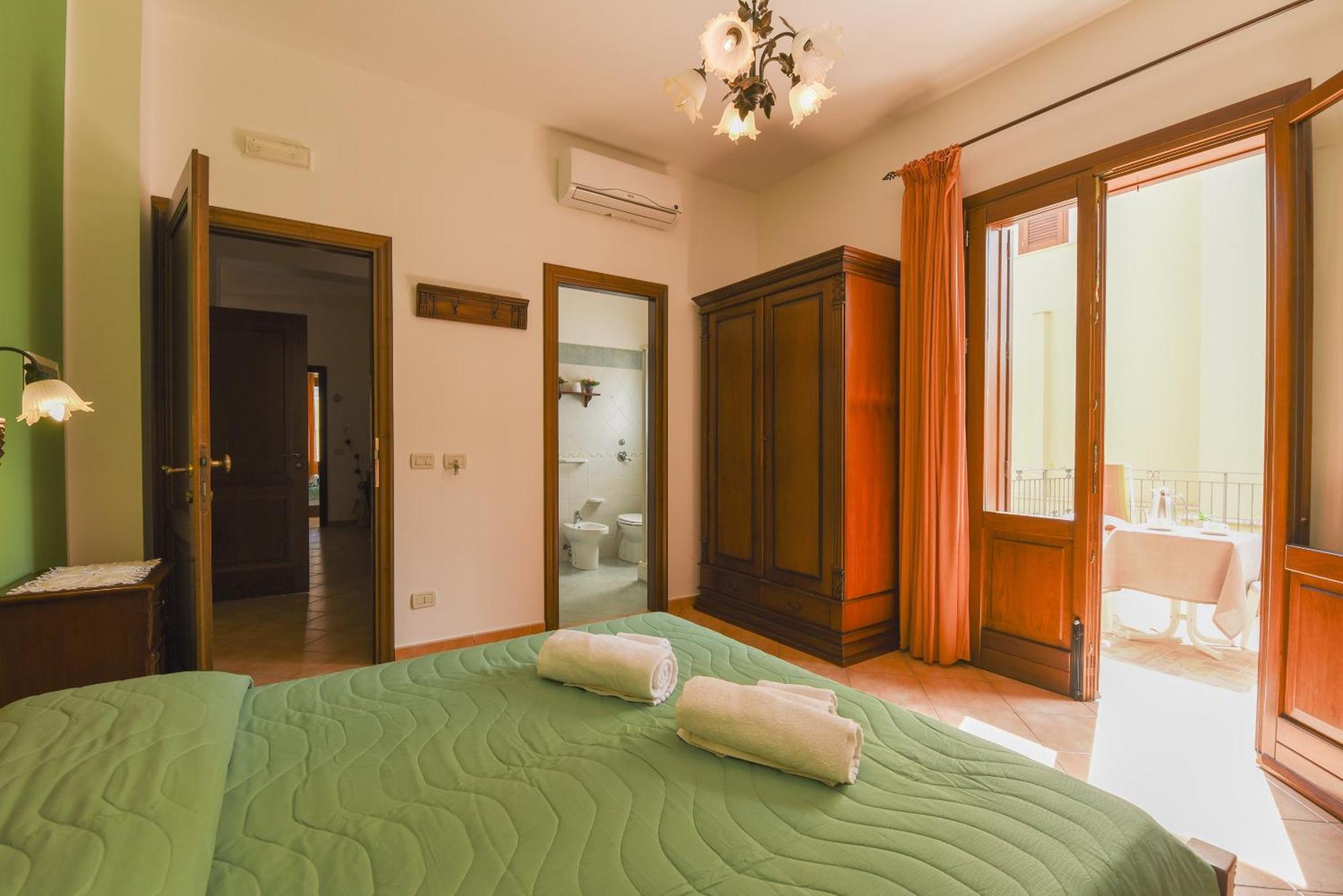 Aurora Castelluzzo Bed & Breakfast Bilik gambar